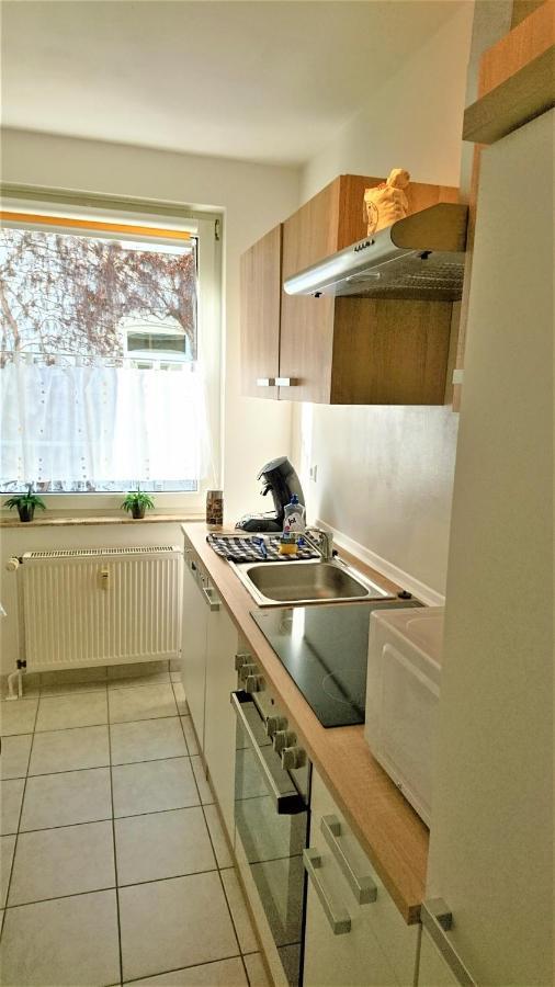 Citywohnung Im Paulusviertel I Хале Екстериор снимка