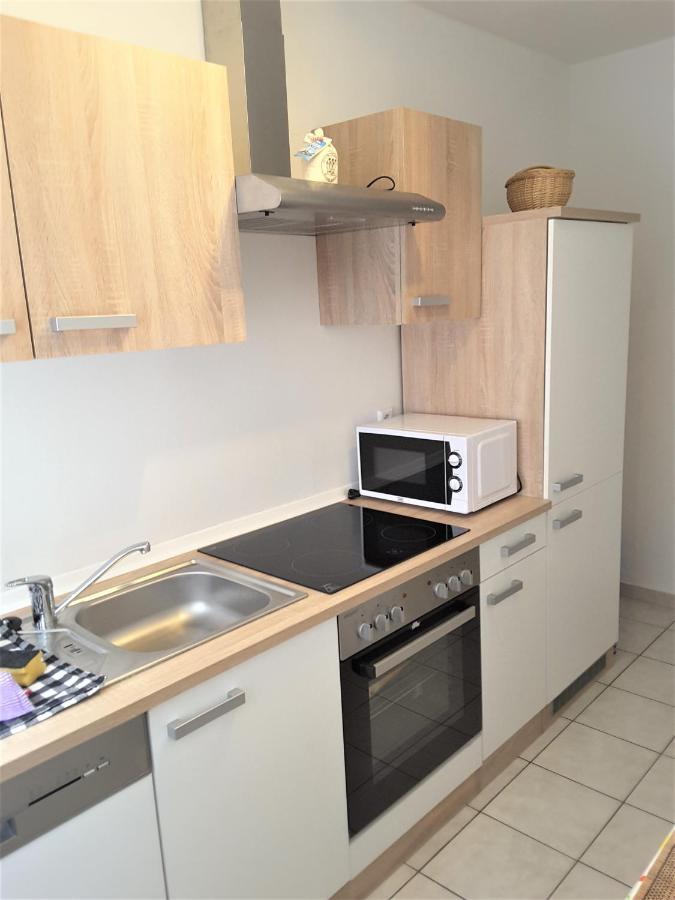 Citywohnung Im Paulusviertel I Хале Екстериор снимка
