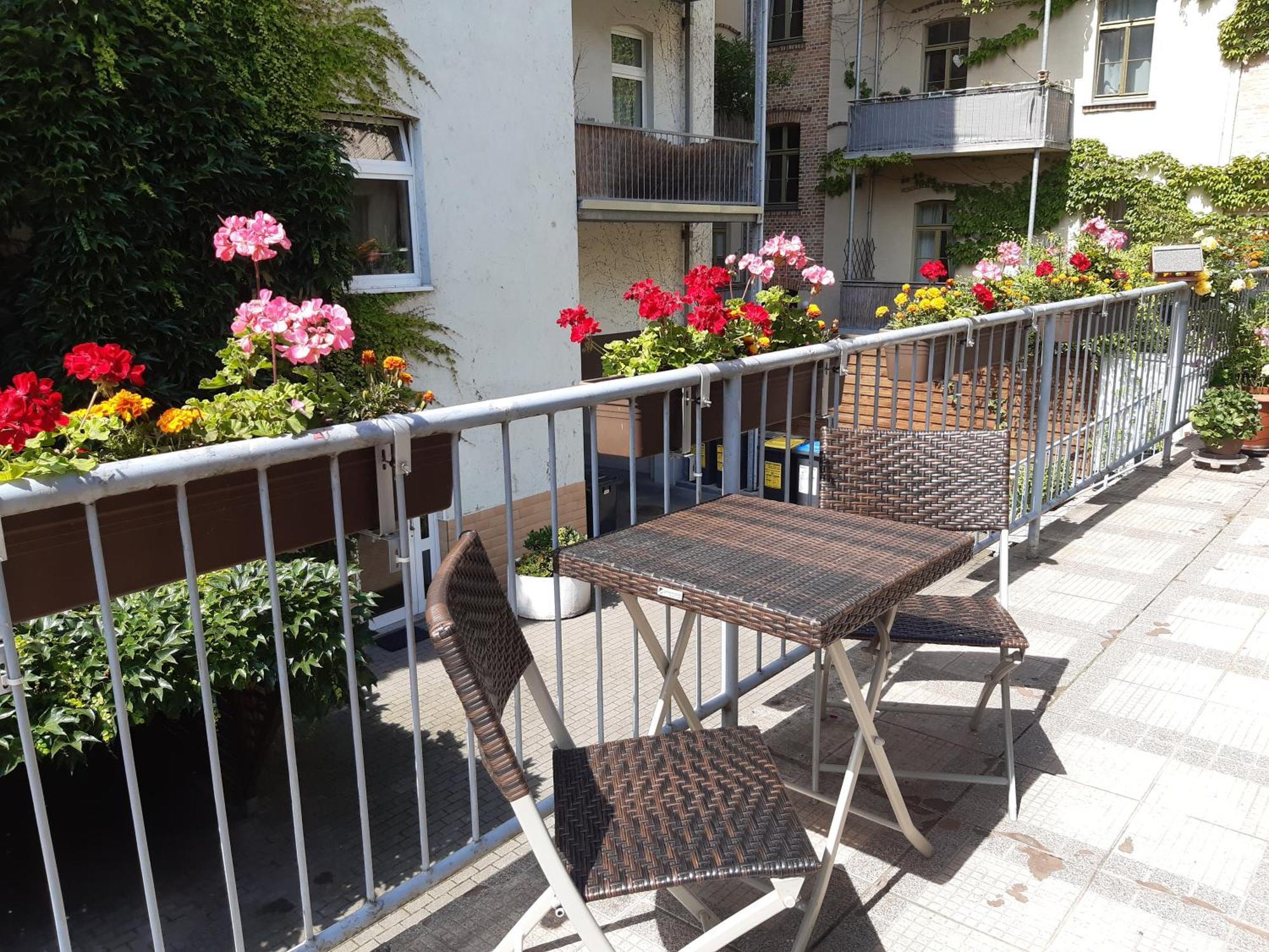 Citywohnung Im Paulusviertel I Хале Екстериор снимка