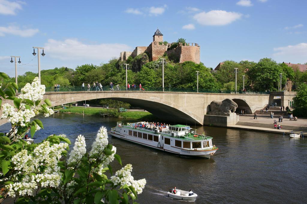 Citywohnung Im Paulusviertel I Хале Екстериор снимка