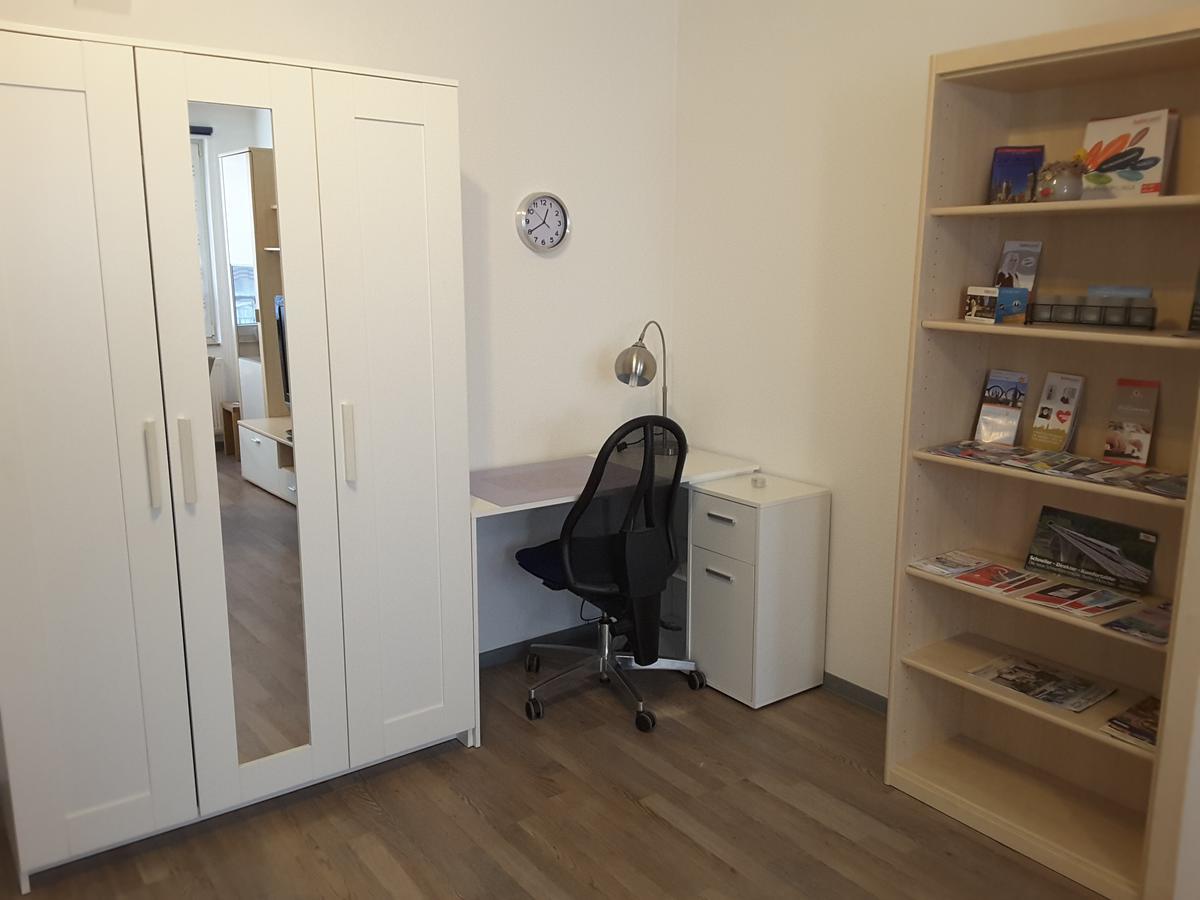 Citywohnung Im Paulusviertel I Хале Екстериор снимка